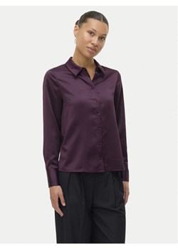 Vero Moda Koszula Merle 10334598 Fioletowy Regular Fit ze sklepu MODIVO w kategorii Koszule damskie - zdjęcie 184722409