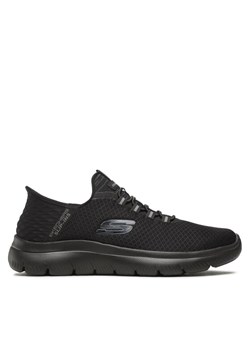 Skechers Sneakersy Summits High Range 232457/BBK Czarny ze sklepu MODIVO w kategorii Buty sportowe męskie - zdjęcie 184722415