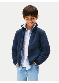 Tommy Hilfiger Kurtka przejściowa KB0KB09852 Granatowy Regular Fit ze sklepu MODIVO w kategorii Kurtki chłopięce - zdjęcie 184722438