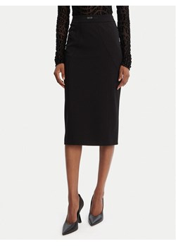 Versace Jeans Couture Spódnica ołówkowa 79HAE807 J0092 Czarny Slim Fit ze sklepu MODIVO w kategorii Spódnice - zdjęcie 184722445