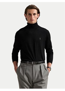 Polo Ralph Lauren Golf 710946145002 Czarny Regular Fit ze sklepu MODIVO w kategorii Swetry męskie - zdjęcie 184722449