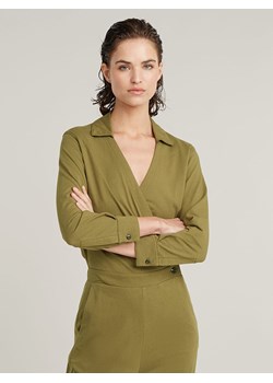 G-Star Kombinezon w kolorze khaki ze sklepu Limango Polska w kategorii Kombinezony damskie - zdjęcie 184723295