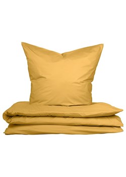 UNCOVER BY SCHIESSER Komplet pościeli renforcé &quot;Soho&quot; w kolorze musztardowym ze sklepu Limango Polska w kategorii Pościele - zdjęcie 184723416