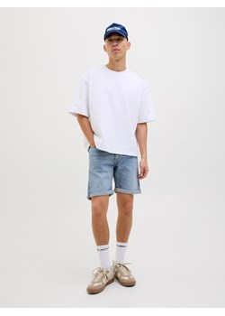 Jack &amp; Jones Szorty dżinsowe w kolorze błękitnym ze sklepu Limango Polska w kategorii Spodenki męskie - zdjęcie 184723477