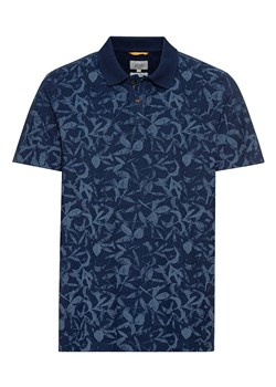 Camel Active Koszulka polo w kolorze granatowym ze sklepu Limango Polska w kategorii T-shirty męskie - zdjęcie 184723588