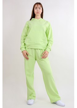 Dkaren DK-K-B8 Komplet bluza+spodnie, jasny zielony ze sklepu kontri.pl w kategorii Komplety i garnitury damskie - zdjęcie 184723697