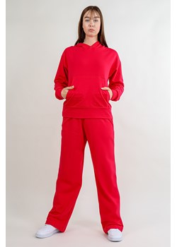 Dkaren DK-K-B8 Komplet bluza+spodnie, malina ze sklepu kontri.pl w kategorii Komplety i garnitury damskie - zdjęcie 184723699