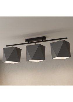 Lampa sufitowa 3-punktowa szara regulowana DETROIT ze sklepu Lysne w kategorii Lampy sufitowe - zdjęcie 184724146