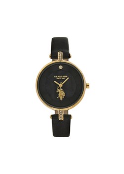 Zegarek U.S. Polo Assn. USP8364BK Czarny - id: 8053685624117 - marki U.S Polo Assn. - 184725137 Zegarek U.S. Polo Assn. USP8364BK Czarny ze sklepu eobuwie.pl w kategorii Zegarki - zdjęcie 184725137