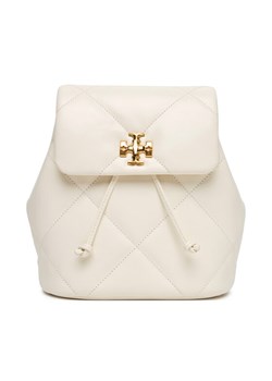 Plecak Tory Burch Kira Diamond 170485 Biały ze sklepu eobuwie.pl w kategorii Plecaki - zdjęcie 184725158
