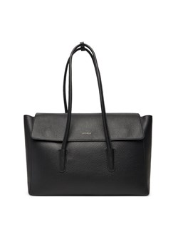 Torebka Coccinelle E1 T8A 11 01 01 Czarny ze sklepu eobuwie.pl w kategorii Torby Shopper bag - zdjęcie 184725177