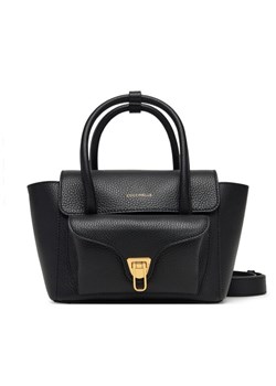 Torebka Coccinelle T8A Coccinelledouble Beat E1 T8A 18 03 01 Czarny ze sklepu eobuwie.pl w kategorii Torby Shopper bag - zdjęcie 184725178