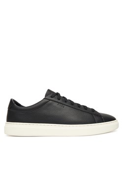 Sneakersy BOSS Kieran 50548716 Czarny ze sklepu eobuwie.pl w kategorii Buty sportowe męskie - zdjęcie 184725205