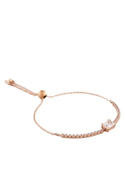 Swarovski Bransoletka Tennis Matrix 5730706 Biały ze sklepu MODIVO w kategorii Bransoletki - zdjęcie 184725566