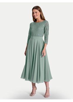 Swing Sukienka koktajlowa 77761710 Zielony Regular Fit ze sklepu MODIVO w kategorii Sukienki - zdjęcie 184725575