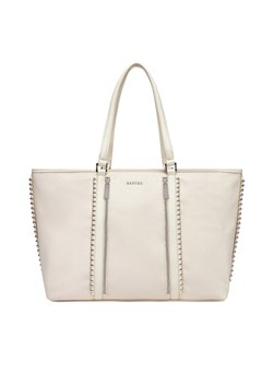Badura Torebka Wen-30 Biały ze sklepu MODIVO w kategorii Torby Shopper bag - zdjęcie 184725595