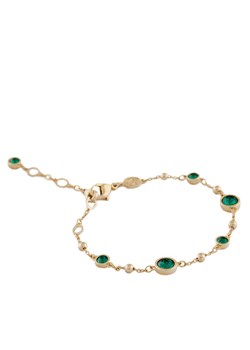 Swarovski Bransoletka Imber 5730676 Złoty ze sklepu MODIVO w kategorii Bransoletki - zdjęcie 184725605
