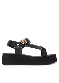 Tory Burch Sandały Mellow Platform Sandal 166402 Czarny ze sklepu MODIVO w kategorii Sandały damskie - zdjęcie 184725636