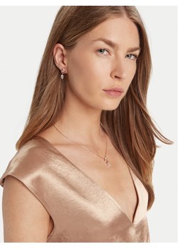 Swarovski Zestaw naszyjnik i kolczyki Mesmera 5733808 Różowe złoto ze sklepu MODIVO w kategorii Naszyjniki - zdjęcie 184725648