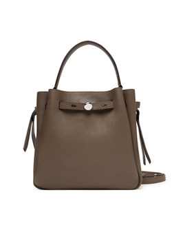 Tory Burch Torebka Romy Bucket Bag 166982 Brązowy ze sklepu MODIVO w kategorii Torebki worki - zdjęcie 184725677