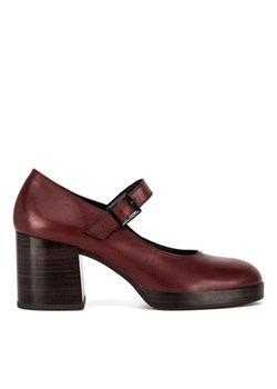 Sergio Bardi Czółenka WB-E1095-01SB Bordowy ze sklepu MODIVO w kategorii Czółenka - zdjęcie 184725689