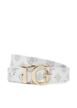 Guess Pasek Damski BW9171 P4430 Biały ze sklepu MODIVO w kategorii Paski damskie - zdjęcie 184725698