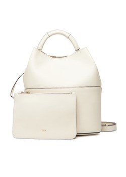 Furla Torebka WB01679 BX3169 BG 3767S Écru ze sklepu MODIVO w kategorii Torby Shopper bag - zdjęcie 184725716