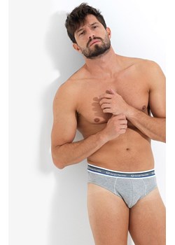 3-pack slipy męskie bawełniane w sportowym stylu 9001 Sergio Tacchini, Kolor czarno-granatowy, Rozmiar S, Sergio Tacchini ze sklepu Primodo w kategorii Majtki męskie - zdjęcie 184726357