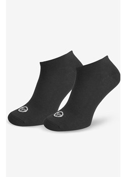 3-pack skarpetki stopki sportowe bawełniane 1007 Sergio Tacchini, Kolor czarno-szary, Rozmiar 35-38, Sergio Tacchini ze sklepu Primodo w kategorii Skarpetki damskie - zdjęcie 184726368