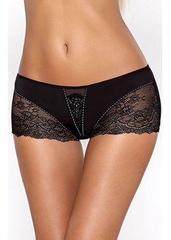 Mia szorty, Kolor czarny, Rozmiar S, PariPari Lingerie ze sklepu Intymna w kategorii Majtki damskie - zdjęcie 184726747