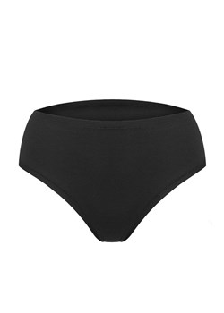 Bawełniane figi damskie czarne 1449 Natural Cotton, Kolor czarny, Rozmiar S, Sielei ze sklepu Intymna w kategorii Majtki damskie - zdjęcie 184726836