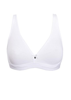 Biustonosz miękki soft biały Natural Cotton 1454, Kolor biały, Rozmiar 70B, Sielei ze sklepu Intymna w kategorii Biustonosze - zdjęcie 184726848