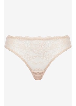 Koronkowe stringi damskie beżowe Pure Love 1973, Kolor beżowy, Rozmiar XS, Sielei ze sklepu Intymna w kategorii Majtki damskie - zdjęcie 184726856