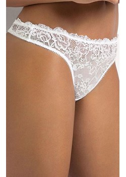 Koronkowe stringi damskie białe Pure Love 1973, Kolor biały, Rozmiar XS, Sielei ze sklepu Intymna w kategorii Majtki damskie - zdjęcie 184726859