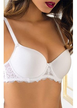 Biustonosz usztywniany biały Wonder Lace 2452, Kolor biały, Rozmiar 75B, Sielei - id: 211714 - marki Sielei - 184726879 Biustonosz usztywniany biały Wonder Lace 2452, Kolor biały, Rozmiar 75B, Sielei ze sklepu Intymna w kategorii Biustonosze - zdjęcie 184726879