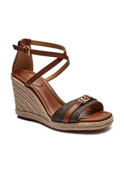 Michael Kors Koturny MANDY | z dodatkiem skóry ze sklepu Gomez Fashion Store w kategorii Espadryle damskie - zdjęcie 184726959