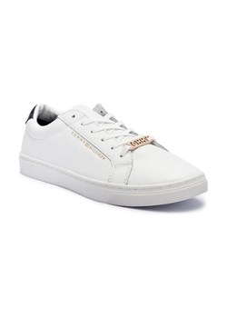 Tommy Hilfiger Skórzane trampki Essential - id: TH202W000297020 - marki Tommy Hilfiger - 184726965 Tommy Hilfiger Skórzane trampki Essential ze sklepu Gomez Fashion Store w kategorii Trampki damskie - zdjęcie 184726965