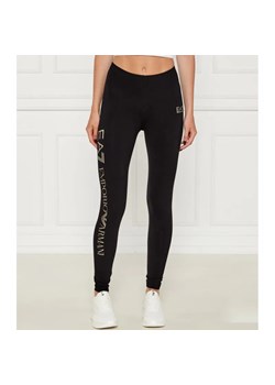 EA7 Legginsy | Slim Fit ze sklepu Gomez Fashion Store w kategorii Spodnie damskie - zdjęcie 184727068