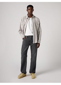 Levi&apos;s Dżinsy &quot;501&quot; - Regular fit - w kolorze szarym ze sklepu Limango Polska w kategorii Jeansy męskie - zdjęcie 184727136