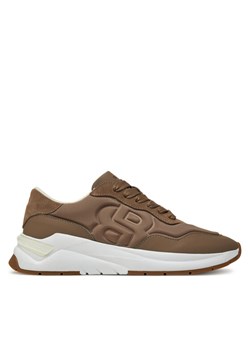 Sneakersy BOSS Skylar 50547983 Brązowy ze sklepu eobuwie.pl w kategorii Buty sportowe damskie - zdjęcie 184727157