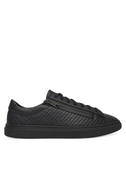 Sneakersy BOSS Kieran 50554795 Czarny ze sklepu eobuwie.pl w kategorii Buty sportowe męskie - zdjęcie 184727199