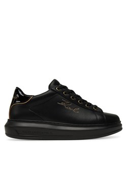 Sneakersy KARL LAGERFELD Kapri KL62518 Czarny ze sklepu eobuwie.pl w kategorii Buty sportowe damskie - zdjęcie 184727206