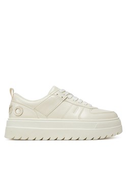 Sneakersy HUGO Lyssa 50548151 Biały - id: 0000305431493 - marki Hugo Boss - 184727207 Sneakersy HUGO Lyssa 50548151 Biały ze sklepu eobuwie.pl w kategorii Buty sportowe damskie - zdjęcie 184727207
