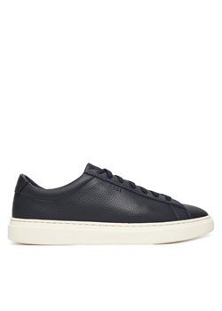 Sneakersy BOSS Kieran 50548716 Granatowy ze sklepu eobuwie.pl w kategorii Buty sportowe męskie - zdjęcie 184727219