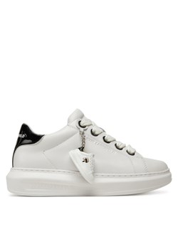 Sneakersy KARL LAGERFELD Kapri KL62519 Biały ze sklepu eobuwie.pl w kategorii Buty sportowe damskie - zdjęcie 184727225