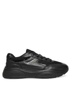 Sneakersy KARL LAGERFELD KL52715 Czarny ze sklepu eobuwie.pl w kategorii Buty sportowe męskie - zdjęcie 184727227