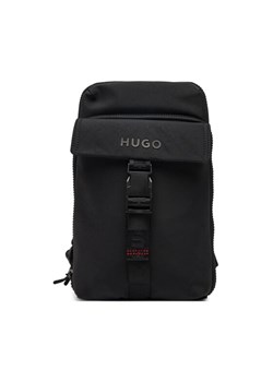 Saszetka HUGO 50547277 Czarny ze sklepu eobuwie.pl w kategorii Saszetki - zdjęcie 184727246