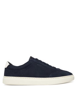 Sneakersy BOSS Kieran 50548715 Granatowy ze sklepu eobuwie.pl w kategorii Buty sportowe męskie - zdjęcie 184727247