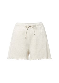 Marie Lund Spodenki od piżamy Kobiety Bawełna jasny szary marmurkowy ze sklepu vangraaf w kategorii Majtki damskie - zdjęcie 184727908