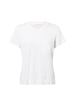 Marie Lund Damska koszulka do piżamy Kobiety wiskoza biały jednolity ze sklepu vangraaf w kategorii Bluzki damskie - zdjęcie 184727909